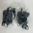 A Pair of 1.25G/s Bidi Gigabit Multi-Mode Fiber Ethernet Media Converter with 2PCS Bidi SFP LC Dual Transceiver Module Included, 10/100/1000Base-Tx to 1000Base-SX SMF RJ45 to SFP Slot up to 550M