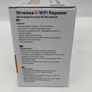 WiFi Extender Signal Booster Up to 2640sq.ft and 25 Devices, WiFi Range Extender, Wireless Internet Repeater, Long Range Amplifier with Ethernet Port, 1-Tap Setup, Access Point, Alexa Compatible