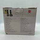 Motorola Cordless Answering System Base and 2 Handsets Black-Silver