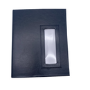 Photo Booth Album - with Storage Box - Holds 120 Photos - Slide in 2x6 Photo Strips - High Quality Black Photo Album