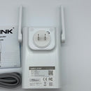 WiFi Extender,WiFi Range Extenders High Speed Signal Booster 1200Mbps 2.4 + 5Ghz Dual Band Wi-Fi Amplifier Repeater with WPS