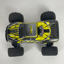 LAEGENDARY RC Cars - Off Road Remote Control Car for Adults & Kids, Waterproof All Terrain 4x4 Truck w/ 2 Batteries - 1:16 Scale, Brushed, Black - Yellow