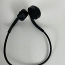 Wireless Bone Conduction Headphones Bluetooth 5.0 Open Ear Sports Headset with Mic Sweatproof for Running, Bicycling, Hiking (Black)
