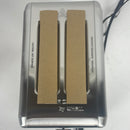 Toaster 2 Slice, whall Stainless Steel,Bagel Toaster with Removable Crumb Tray, for Various Bread Types 850W