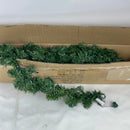 20' Lighted Pine Garland Multi