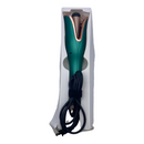 DALARAN Automatic Curling Iron Auto Hair Curler 1 Inch Green Auto Curling Wand Anti-Scald Auto Shut-Off Fast Heating for Hair Styling (Green)