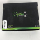 Portable Hookah; Miami Hookah by Sophia Smokes | Acrylic Hookah Box with Silicone Hookah Bowl, Hose and Metal Charcoal Holder | with LED and Remote | Tongs Included