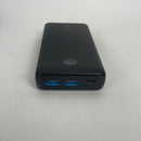Anker PowerCore II 20000, 20100mAh Portable Charger with Dual USB Ports, PowerIQ 2.0 (up to 18W Output) Power Bank, Fast Charging for iPhone, Samsung and More (Compatible with Quick Charge Devices)