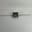 Makena 28 in. Gold Dimmable Integrated LED Metal Wall Sconce
