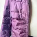 Amazon Essentials Women's Lightweight Water-Resistant Hooded Puffer Coat, Burgundy, X-Large