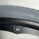 Invacare 1026363 24” Pneumatic Flat Free Composite Wheelchair Wheel