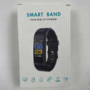 Smart Band Fit Tracker-Black