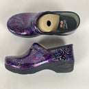 Dansko Women's XP 2.0 Engraved Floral Patent Clogs (Size 7.5-8 US)