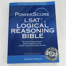 The PowerScore LSAT Logical Reasoning Bible