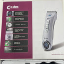 Codos Professional Rechargeable Cordless Pet Dog Grooming Cipper Kits, Hair Trimmers, Electric Shaver with LCD Display Screen