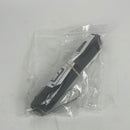 Thin Shade,  Ready for Prepped Lippert, Entry Doors, Black