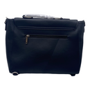 ECOSUSI Satchel Handbags Vintage Crossbody Messenger Bag Convertible Work Shoulder Bag, Black