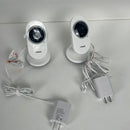 [Newly Upgraded] VTech VM350-2 Video Monitor with Battery supports 12-hr Video-mode, 21-hr Audio-mode, 5" Screen, 2 Cameras, 1000ft Long Range, Bright Night Vision, 2-WayTalk, Auto-onScreen, Lullabies