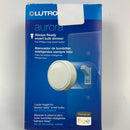 Lutron Aurora Smart Bulb Dimmer Switch | for Philips Hue Smart Bulbs | Z3-1BRL-WH-L0 | White