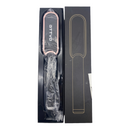 GTTVO Hair Straightener Brush, Ionic Straightening Brush with Anti Scald, 2 in 1 Portable Hot Straightening Comb Fast Ceramic Heating Hair Straightener for Thick Hair, Professional Salon