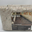 6 Round Premium Dual Surface Rug Pad Brown - Mohawk Home