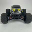 LAEGENDARY RC Cars - Off Road Remote Control Car for Adults & Kids, Waterproof All Terrain 4x4 Truck w/ 2 Batteries - 1:16 Scale, Brushed, Black - Yellow