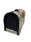 Bonita Pet 2324608 24 x 15.74 x 15.74 in. Pet Carrier-Flag