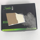 Portable Hookah; Miami Hookah by Sophia Smokes | Acrylic Hookah Box with Silicone Hookah Bowl, Hose and Metal Charcoal Holder | with LED and Remote | Tongs Included