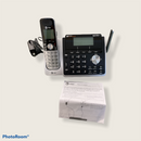 AT&T TL88102 DECT 6.0 2-Line Expandable Cordless Phone with Answering System