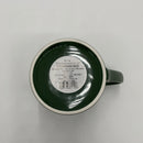 16oz Stoneware Santa's Helper Christmas Mug Green - Threshold- Set of 4