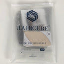HAIRCUBE Long Brown Bob Wigs Auburn Highlight Wigs Medium Length Wigs for Women Human Hair Wigs Blend Healthy Synthetic 16 Inch Wigs with Bangs