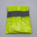 PeerBasics Safety Vests 10 Pack - Yellow Reflective High Visibility, Hi Vis Silver Strip, Men Women, Work, Cycling, Runner, Surveyor, Volunteer, Crossing Guard, Road, Construction, Neon (Mesh, 10)