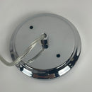 Westinghouse Lighting 6328700 One-Light Indoor Pendant, Chrome Finish with Clear Hammered Glass