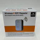 WiFi Extender Signal Booster Up to 2640sq.ft and 25 Devices, WiFi Range Extender, Wireless Internet Repeater, Long Range Amplifier with Ethernet Port, 1-Tap Setup, Access Point, Alexa Compatible