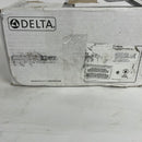 Delta Faucet Pivotal 17 Series Dual-Function Tub and Shower Trim Kit, Shower Faucet, 5-Spray H2Okinetic Shower Head, Polished Nickel T17499-PN (Valve Not Included)