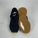 New Balance Women's Fresh Foam X70 V1 Sneaker, Black/White/Gum, 5.5