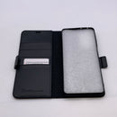TUCCH Wallet Case for Galaxy S21 Ultra, [TPU Shockproof Interior Case] Kickstand [RFID Blocking] Card Slot, Magnetic PU Leather Folio Cover Compatible with Galaxy S21 Ultra 5G 6.8-Inch, Black