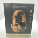 iLive Noise-Cancelling Wireless Headphones Rose Gold