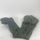 FISHINGSIR HISEA Fishing Waders for Men with Boots Womens Chest Waders Waterproof for Hunting-size 12