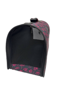 Bonita Pet 2324608 24 x 15.74 x 15.74 in. Pet Carrier-Paw Print