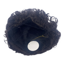 OLFORY Short Curly Wigs Human Hair Wigs For Black Women No Lace Machine Made Wigs Afro Curly Human Hair Wigs 150% Density Natural Color 10 inch