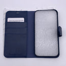 TUCCH Case for iPhone 13 Wallet Case 6.1-inch, [RFID Blocking] [Card Slot] TPU Interior Protective Case, Magnetic Folio Shockproof PU Leather Stand Flip Cover Compatible with iPhone 13 2021, Dark Blue