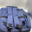 Laptop Backpack Women Teacher Backpack Nurse Bags, 15.6 Inch Womens Work Backpack Purse Waterproof Anti-theft Travel Back Pack with USB Charging Port (Navy Blue)