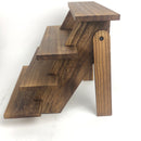 Wooden Display Stand Wood Cupcake Stands Tool Free, Rustic Risers For Display Ideal Craft Funko Pop Shelves, Table Display Stand For Vendors, Farmhouse Cupcake Stand For 24 Cupcakes, Wood Riser
