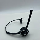 Naztech N980 BT Wireless Headset w/Charging Base, Noise Cancelling Mic, Multipoint Device Connection [Wireless Telephone Headset w/USB, Work-from-Home Connection], Black