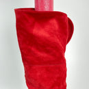 DREAM PAIRS Women's Red Thigh High Chunky Heel Platform Over The Knee Boots Size 8.5 M US Sarah-hi