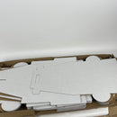 Spec101 Disposable Cake Carrier Tall Cake Caddy 2 or 3 Layer Cake Carrier - 16 Inch Tall 14x14 Cake Box 10-Pack
