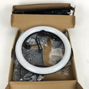 13" Selfie Ring Light with 2 Tripod Stand and 2 Phone Holder, 1 Tablet / iPad Holder, 1 Small Ringlight for iPhone. RGB Led Circle Light for Vlogging, Live Stream, Makeup, YouTube Video, TikTok