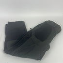 Men's-Fleece-Lined-Hiking-Pants Water-Resistance-Snow-Ski-Pants Softshell Snowboarding Pants for Winter, Skiing, Outdoor (Jet Black, Medium)