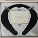 Monster Boomerang Neckband Bluetooth Speaker, Wireless Wearable Speaker, Portable Speaker and 12H Playtime, IPX7 Waterproof, Neck SpeakerTrue 3D Stereo Sound, for Home Sport Outdoor, Black